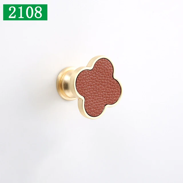 28 Colors European Style Cabinet Knobs and Handles Fashion Hanging Hooks Wall Decor Furniture Dressing Drawer Knob Kitchen Pull 2108-Knob