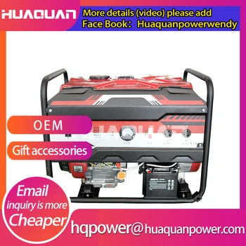 

chinese ce iso approved 8kw 10kva 3 phase petrol engine generator