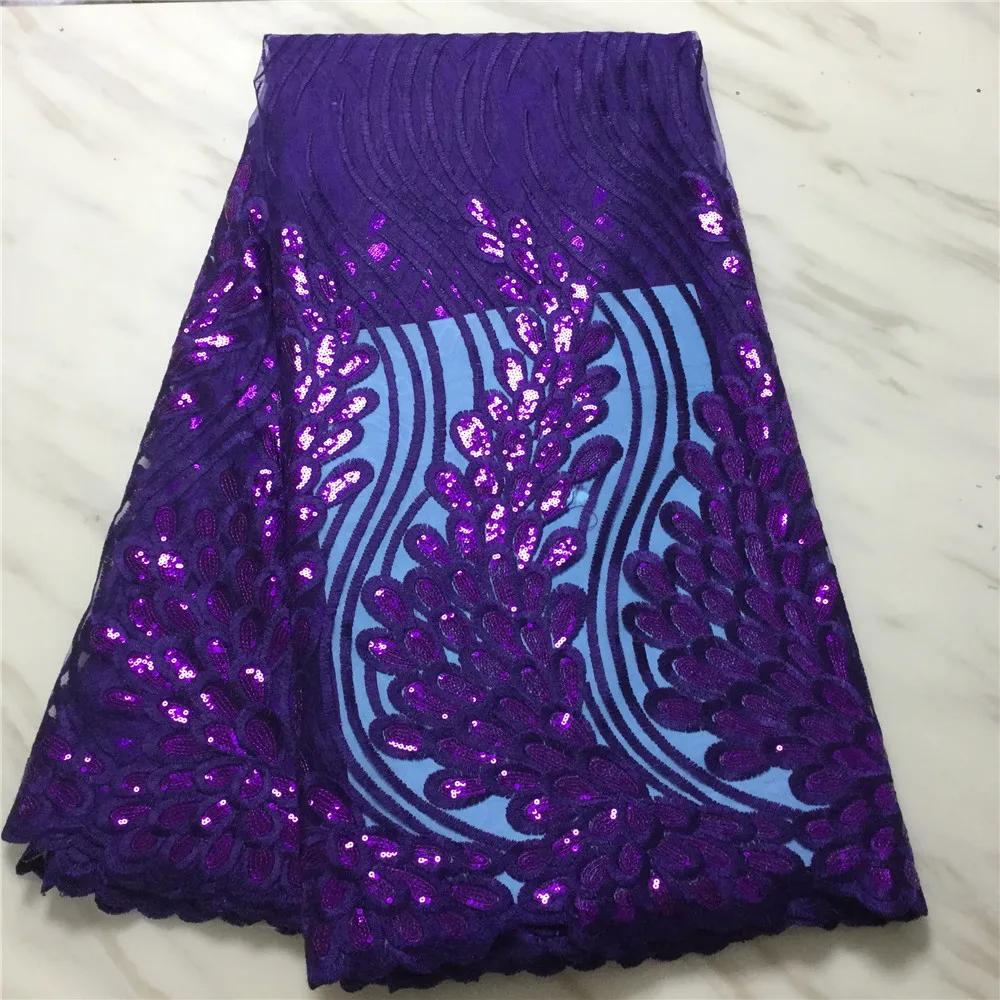 

Legend High Quality 2020 French Net Lace Fabric For Nigeria Wedding Dress Embroidery Design African Tulle Siwss Mesh Voile Lace