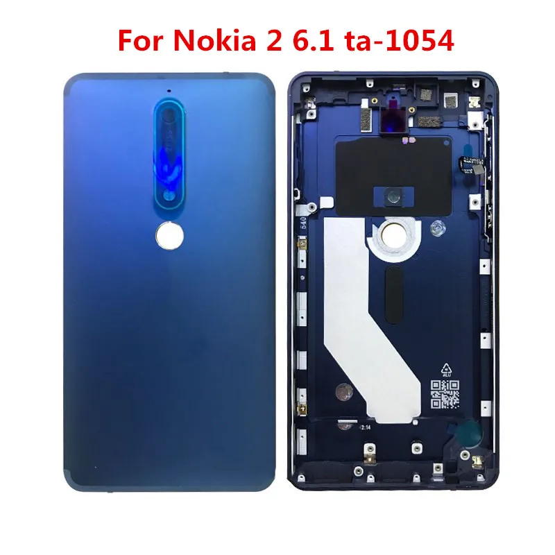 

For Nokia 2 6.1 ta-1054 Housing Rear Back Battery Cover For Nokia 2 6.1 ta-1054