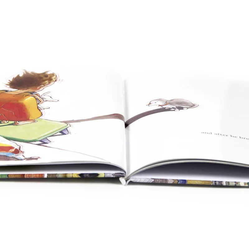 Parachute English Original Psychological Picture Book Children Baby ENLIGHTEN Hardcover Support Point Reading Picture Book