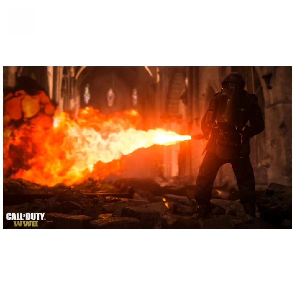 Игра для Sony PlayStation 4 Call of Duty: WWII(русская версия