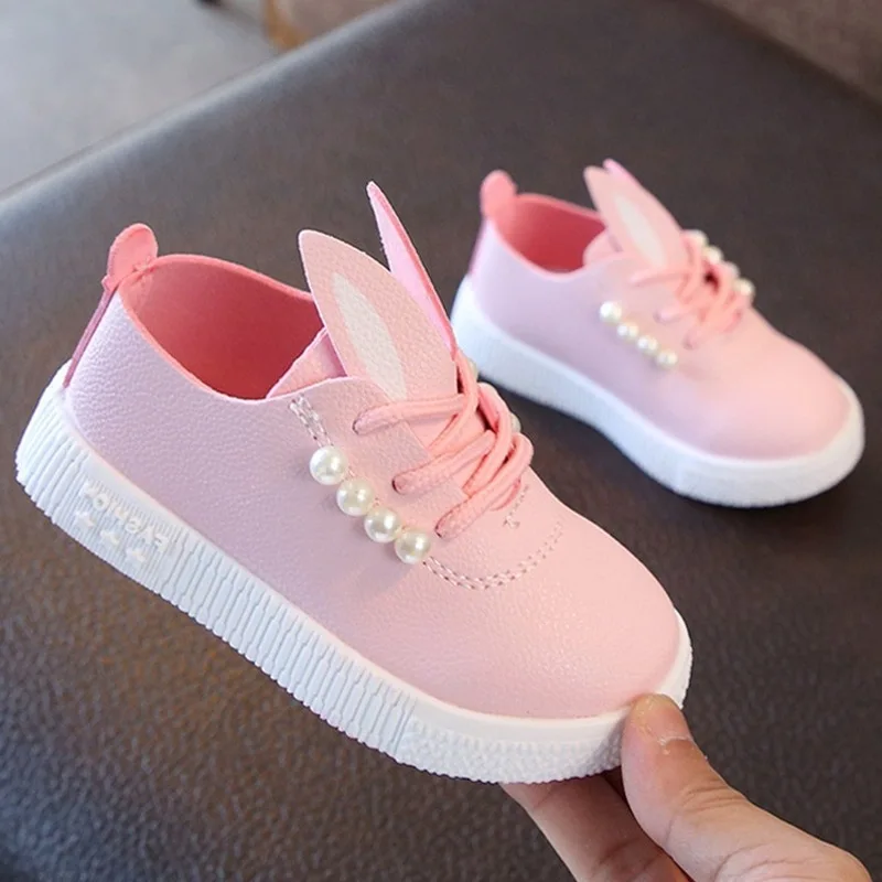

3-Year-Old Baby Girls Shoe 2019 Spring Princess Shoes Western Style 1 Korean-style 2 Soft-Sole 4 Breathable 5 Little Girl Shoes