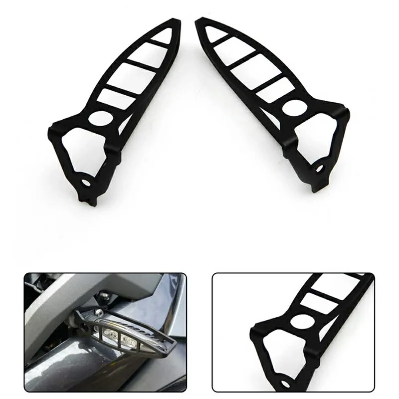

Motorbike Turn Signal Indicator Light Grill Protector Cover Motorcycle casing Motorcycle Turn Signal Light Cover Protector Guard