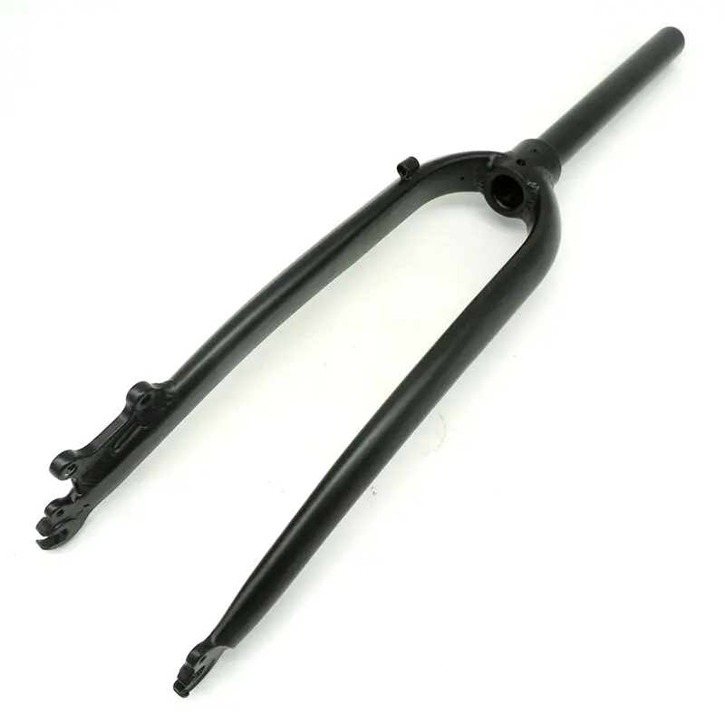 High Quality 24 26 MTB Bike Fork Alloy Aluminum Disc Brake Mountain Bicycle Fork 28.6*240 Hard Fork