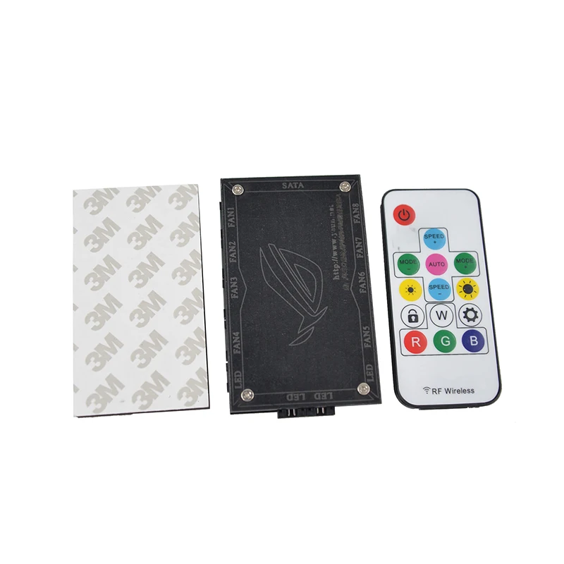 Magic light control SYSCOOLING P67B ультра-тихий RGB ламповый насос водяного охладителя компьютера водяное охлаждение тепловыделение ШИМ контроль скорости насоса - Цвет лезвия: Magic light control