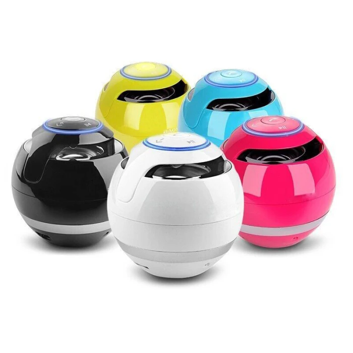 Беспроводной Bluetooth динамик сабвуфер Портативный Волшебный шар Soundbox для iPhone/Android XR649