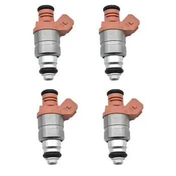 

Set Of 4 Fuel Injector Nozzles For 2005 - 2019 Chevrolet 0.8L 2003 - 2019 Daewoo 1.2L 96518620 96620255 96351840