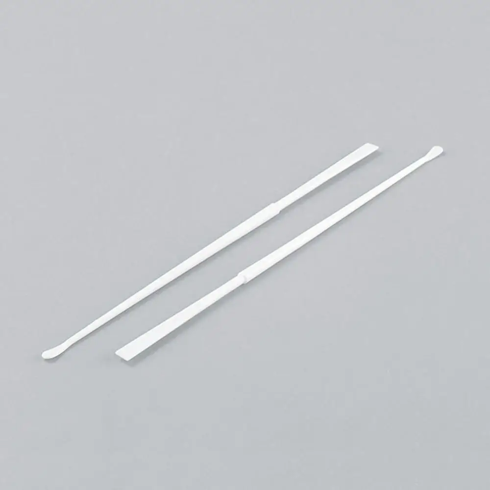 

Experiment Supplies Mini Spatula PP Material Laboratory-Specific Micro Spatula 15cm White Disinfected Spatula