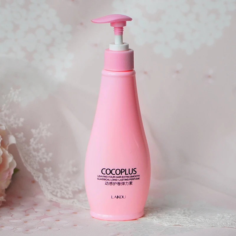 LAIKOU Curl Enhancer Long-lasting Moisturizing Hair Styling Product Anti Frizz Volumizing Gel Hair Elastin Curly Cream Hair Care
