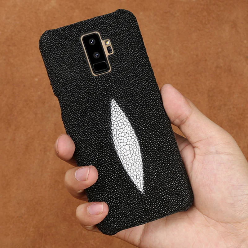 Роскошные чехлы для телефонов для Samsung Galaxy S6 S7 S8 S9 S10 плюс с жемчужными рыбьей кожи чехол для Note 8 9 A5 A7 A8 J3 J5 J7 чехол