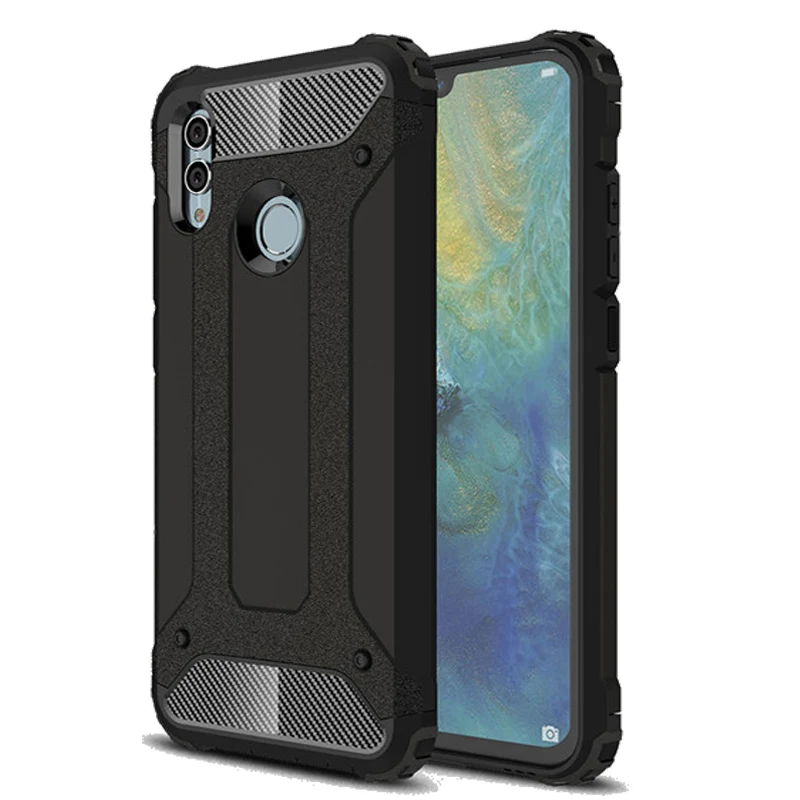 

Luxury Silicone Shockproof Phone Case for Huawei Honor 10 Lite Case Rugged Armor Cover Mate 20 Pro Honor10 i 10 Lite Bumper Case