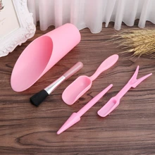 5 шт набор инструментов для садоводства миниатюрная щетка для лопаты Widger. Succulent sitting Helper H7EA