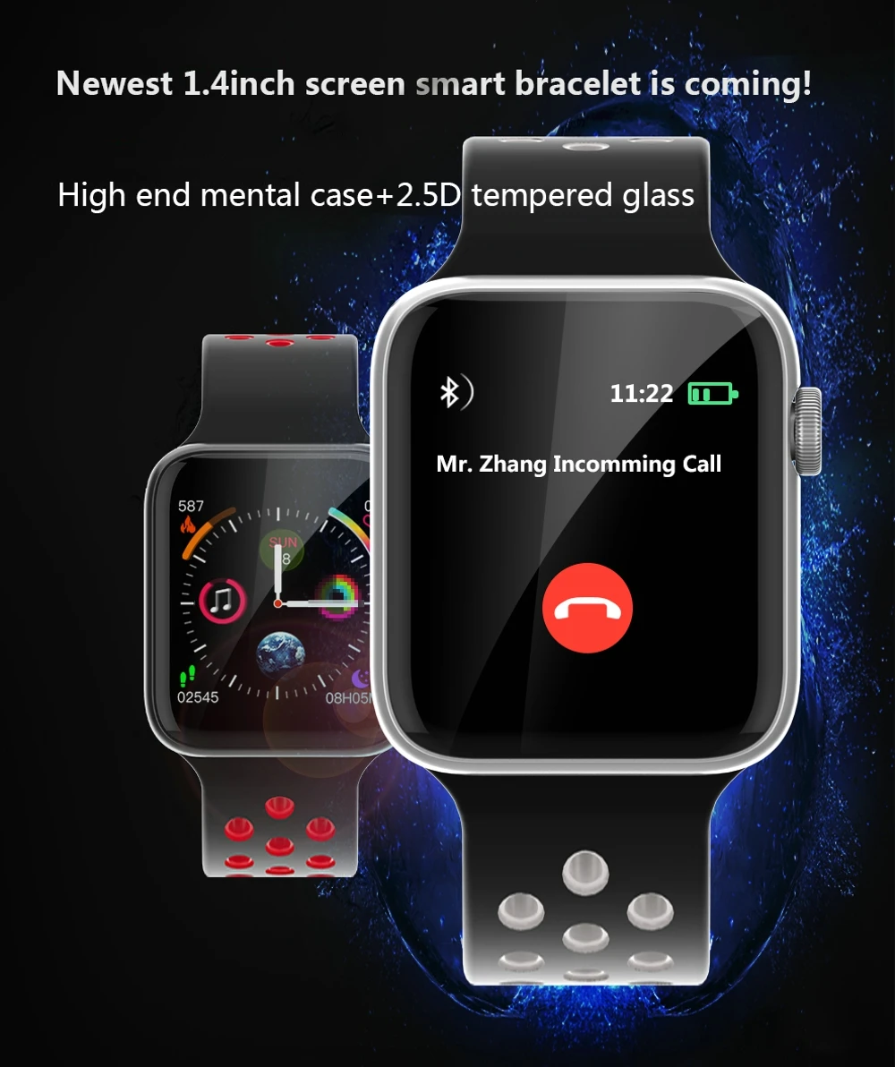 LEMFO M33 Smart Watch Heart-Rate Blood-Pressure Message Reminder Men Women Health Monitoring Pedometer for Apple Android