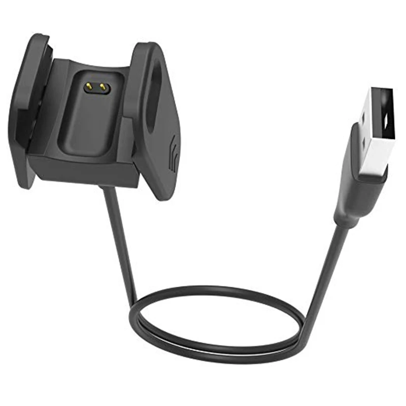 Подходит для Fitbit заряд 3 Зарядное устройство кабель, 3.3Ft Замена зарядного устройства USB кабель для зарядки, кабель Base Адаптер для установки