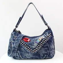 Большая сумка в испанском стиле, ручная сумка на плечо