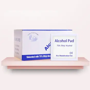 

75% Mobile Phone Jewelry Home Clean Sterilized Alcohol Wipes Without Irritating Clean Hand For Mobile Phone Jewelry 100 Pcs