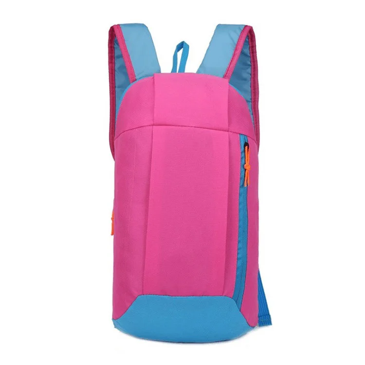 pink 10L ультралегкий складной рюкзак, портативная альпинистская сумка, сумка для путешествий на открытом воздухе, походные рюкзаки для походов, спортивная сумка для мужчин и женщин - Цвет: pink