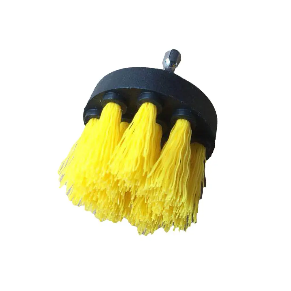 Electric Floor Brush Electric Drill Brush Best Selling Household Tool Brush Kitchen Plastic Electric Drill Cleaning Brush