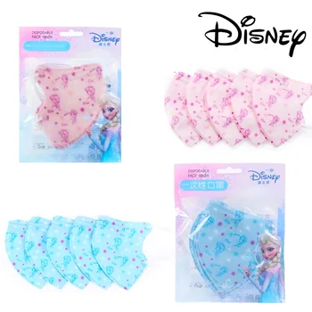 

Children Mask DISNEY Cartoon Dustproof and Breathable Mickey Aisha Boys Girls Kid Face Masks Anti Pollution Face Mask