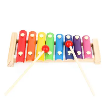 

Children's Educational Toys Wooden Knock On The Piano Toy Beat The Xylophone Children's Music Instrument