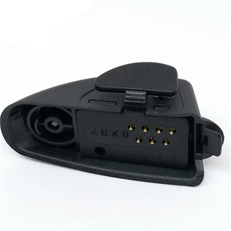AAAE Top-2Pin аудио адаптер, разъём 3,5 мм/2,5 мм для Motorola GP328 GP340 GP300 GP88S Baofeng 9700/A58/UV9R Ham Радио Walkie Talkie