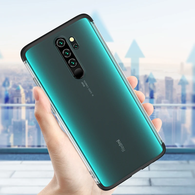 Чехол gkk для Xiaomi Red mi 6 K20 Pro 7 8 7A 8A Note 5, 6, 7, 8 Pro Прозрачный матовый чехол для Xiaomi mi 9T Red mi A2 Lite Coque