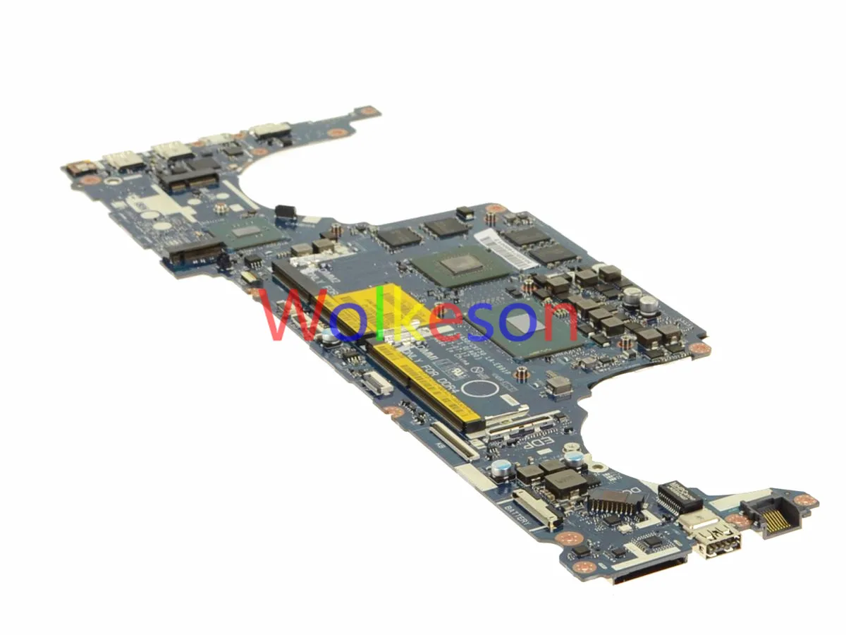 SHELI для DELL Inspiron 15 7577 материнская плата для ноутбука с I5-7300HQ процессором GTX1050 CN-07F05F 07F05F 7F05F CKA50/F50 LA-E991P тест ОК