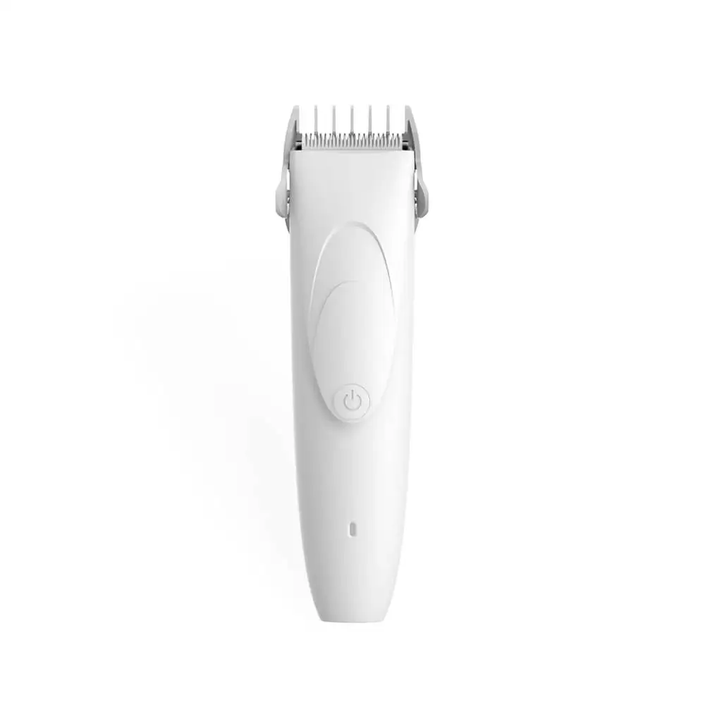 White Xiaomi Pawbby Pets триммеры для волос Профессиональный уход за домашними животными электрические машинки для стрижки волос аккумуляторная безопасность для домашних животных - Цвет: White