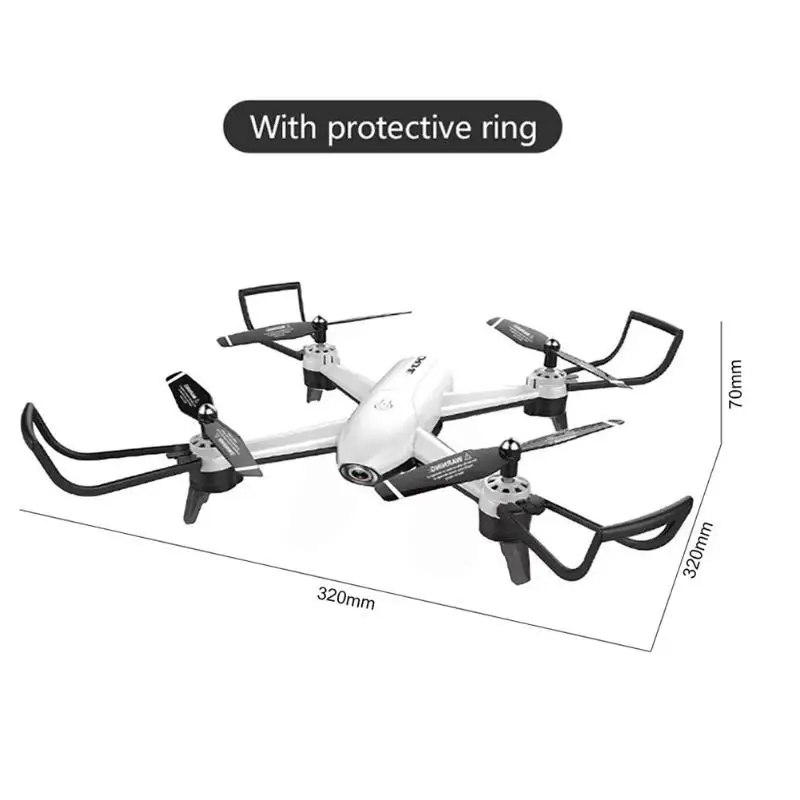 SG106 Квадрокоптер 4K камера Wi-Fi FPV оптическое позиционирование дрона потока с 3 батареей одной кнопкой возврата полета распознавание жестов - Цвет: White A