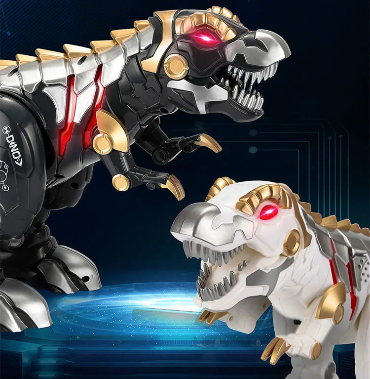 Newest Intelligent Remote Control Dinosaur Model Simulation Mechanical Dinosaur Toy Rechargeable Electronic Pet Doll Model Toy Newest Intelligent Remote Control Dinosaur Model Simulation Mechanical Dinosaur Toy Rechargeable Electronic Pet Doll Model Toy