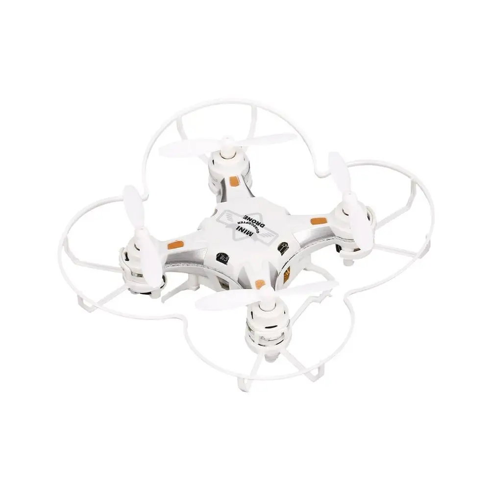 

FQ777 124 2.4G 4CH Six-axis Gyro Mini Drone 360 Degree Flip Headless Mode One Key Return RC Pocket Quadcopter RTF with Light