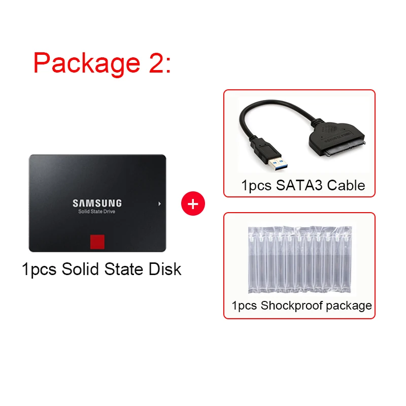 SAMSUNG SSD, 860 PRO 256 ГБ 512 ГБ 1 ТБ Внутренний твердотельный диск SATAIII SATA3 2,5 дюймов ноутбука настольный ПК HDD MLC жесткий диск для компьютера жесткий диск для ноутбука ссд ssd жесткий диск