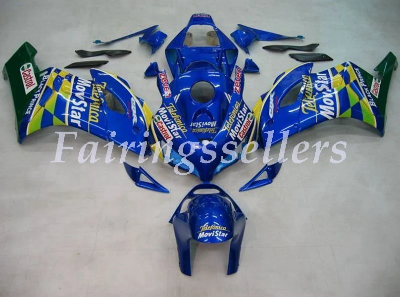 Honda CBR 1000 RR Blue Checker Movistar (2004-2005)