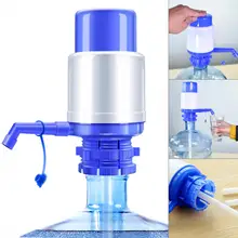 Универсальный Портативный Ручной Дозатор давления Водяной насос со съемной водопроводной трубкой и пылезащитным покрытием