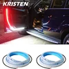 Car Door LED Strobe Light Flexible Opening Warning Lights Welcome Decorative Lamp Universal LED Ambient Light Waterproof