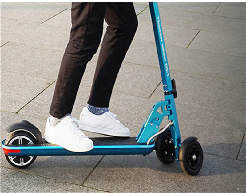Perfect Daibot Electric Scooter 3 Wheels Adult Electric Scooters 6 Inch Motor 250W/300W 36V Portable Electric Skateboard 3 Wheels 22