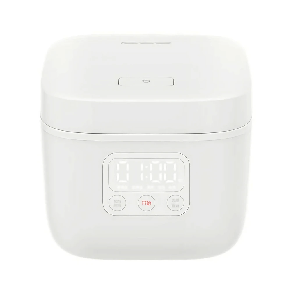 Xiaomi Mijia 1.6L электрическая рисоварка, кухонная мини-плита, маленькая рисоварка, интеллектуальное назначение, светодиодный дисплей