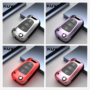 

Car Remote Control Key Chain Case Cover For Hyundai I30 IX35 Accent I20 Sonata For Kia K2 K5 Sportage L811 Sorento key case