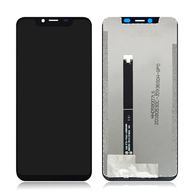 Для Ulefone X ЖК-дисплей и инструмент для ремонта сенсорного экрана в сборе запчасти для Ulefone X Цифровой аксессуар+ Инструменты
