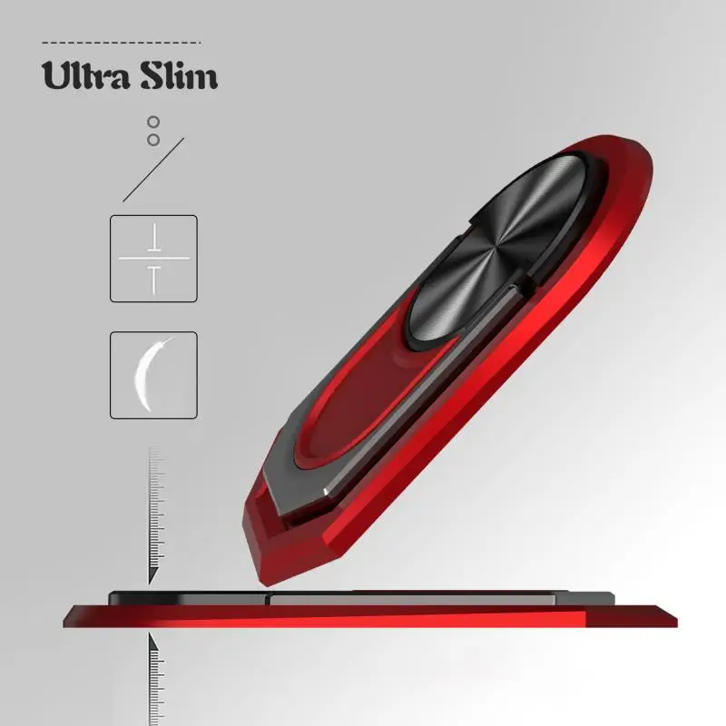 Folding Design Mobile Phone Stand 360 Rotation Multi purpose Magnetic Phone Holder Convenient Magnetic Function Phone 4