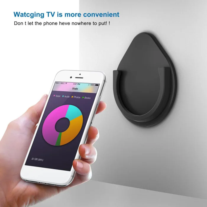 Универсальный держатель для мобильного телефона, держатель для подушки безопасности, набор кронштейнов для iPhone, huawei, samsung, PUO88
