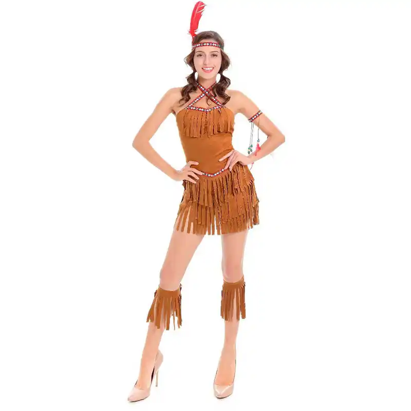 Indian squaw costume Clearance