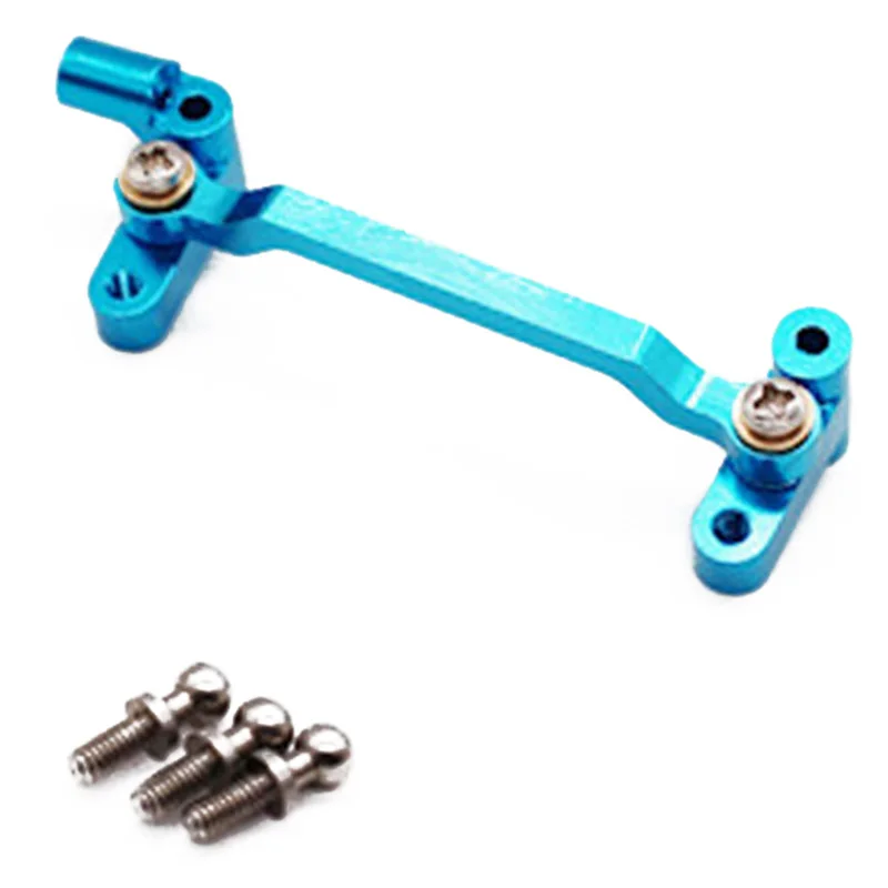 

1 Pcs Metal Upgrad Steering Cylinder Mounting Block for Wltoys A949 A959-B A979-B A969