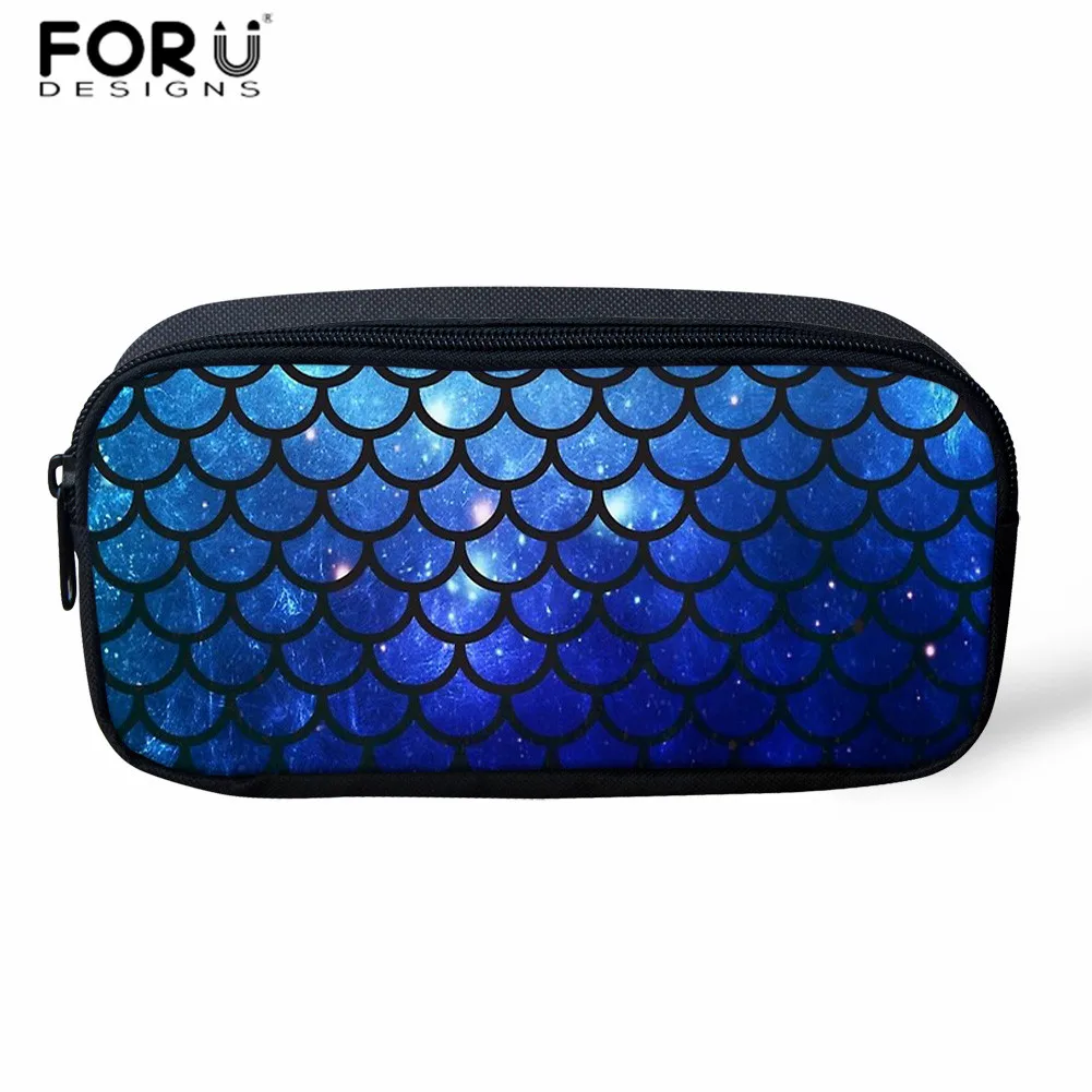 L5235K FORUDESIGNS/школьная сумка для учеников начальной школы, 3 шт., рюкзак для девочек-подростков с 3D принтом русалки, детские школьные наборы с рисунками - Цвет: L5235K