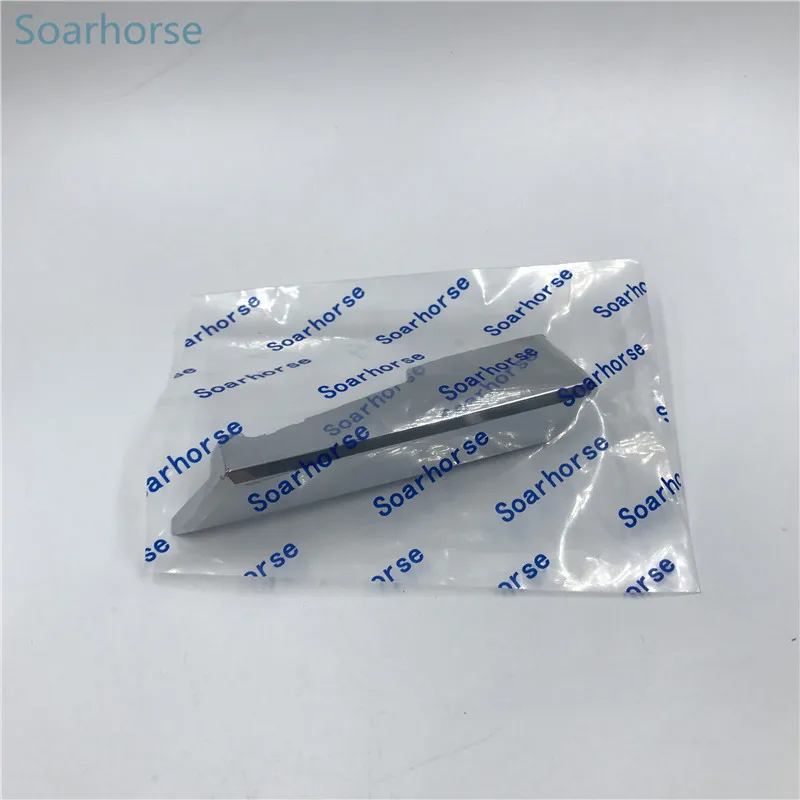 Soarhorse Насадка На распылитель воды для автомобильных фар хромированная насадка