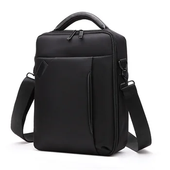 

Smooth Surface Waterproof Drone Shoulder Bag EVA Portable Travel Double Zipper With Strap Outdoor For DJI Mavic 2 Pro Zoom