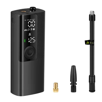 

120psi Electric Inflatable Pump Smart Bicycle Motorcycle Tire Air Inflator