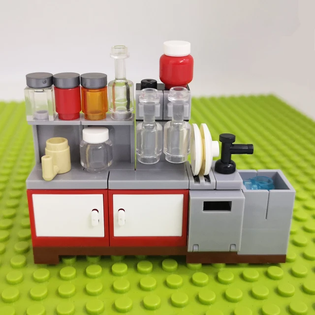 lego kitchen moc
