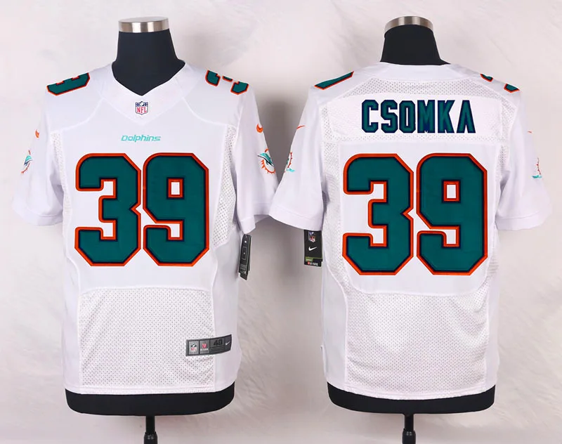 Прозрачный Stitiched, Майями, Майком Уоллесом 13 Dan Marino 17 Ryan tannehilt 93 Ndamukong Suh elite, Cameron Wake, Dan Marino Jersey - Цвет: Прозрачный